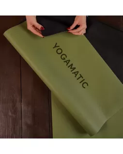 Коврик для йоги —  Premium Travel 2mm Olive